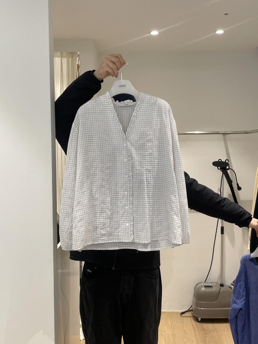 TAF韓國代購女裝新品職業時尚人氣熱賣推薦真品襯衫蕾絲衫TAF襯衫/蕾絲衫