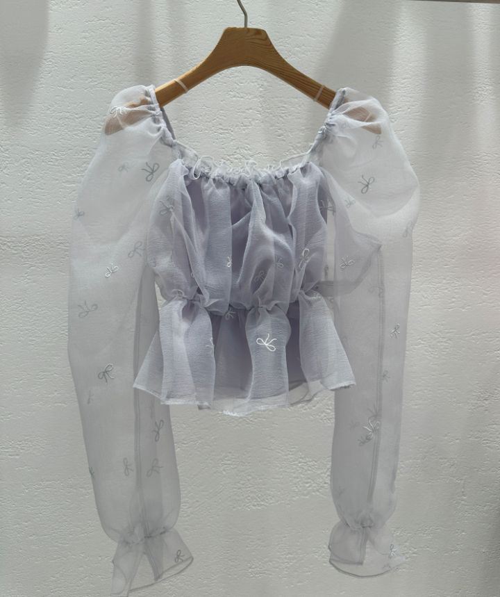 CRONG東大門實拍女裝新品休閑人氣推薦真品熱賣襯衫蕾絲衫CRONG襯衫/蕾絲衫