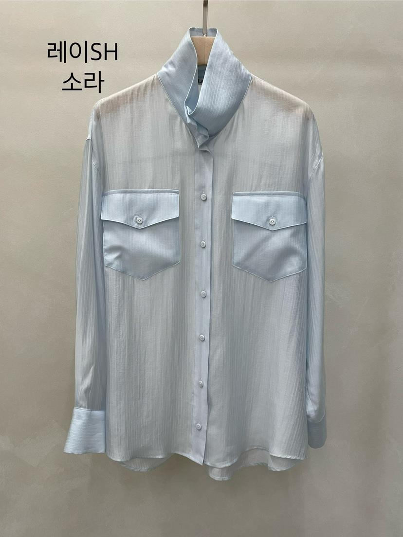 LAKE-A東大門實拍女裝新品推薦人氣職業真品休閑襯衫蕾絲衫Lake side襯衫/蕾絲衫