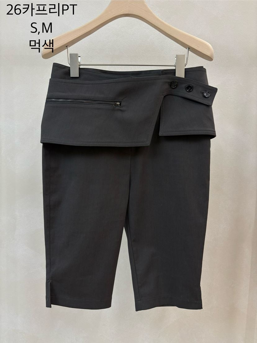 LAKE-A東大門實拍女裝新款人氣推薦熱賣26春夏職業時尚短褲Lake side短褲