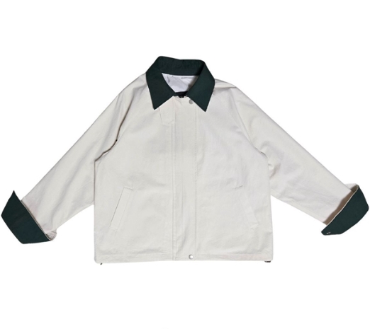 RED-J-레드.J-T韓國直郵女裝新款人氣真品夾克棉質短款RED-J夾克