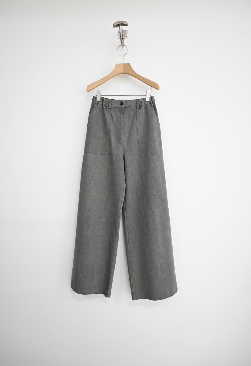 OP PER東大門直郵女裝新品休閑真品推薦熱賣26春夏休閑褲OPPER-simplebeige休閑褲