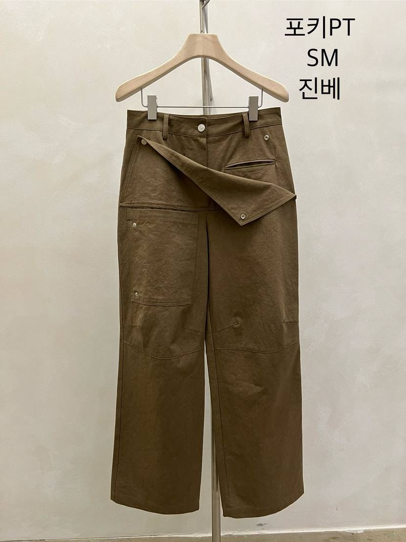 LAKE-A韓國代購女裝新款真品26春夏休閑人氣職業推薦休閑褲Lake side休閑褲