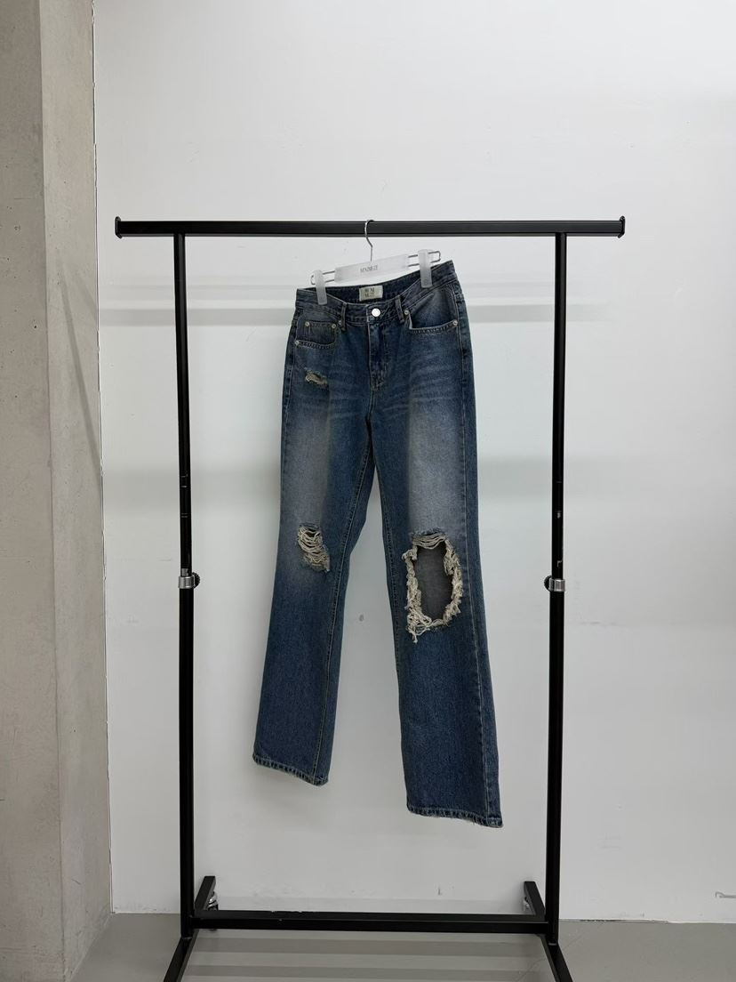 MINIMUZE東大門實拍女士新款職業26春夏熱賣真品人氣牛仔褲MINIMUZE牛仔褲