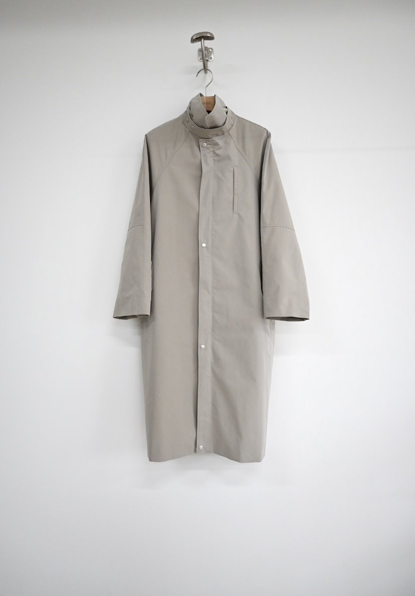 OP PER東大門代購女士新款熱賣真品推薦職業時尚長款風衣OPPER-simplebeige長款風衣