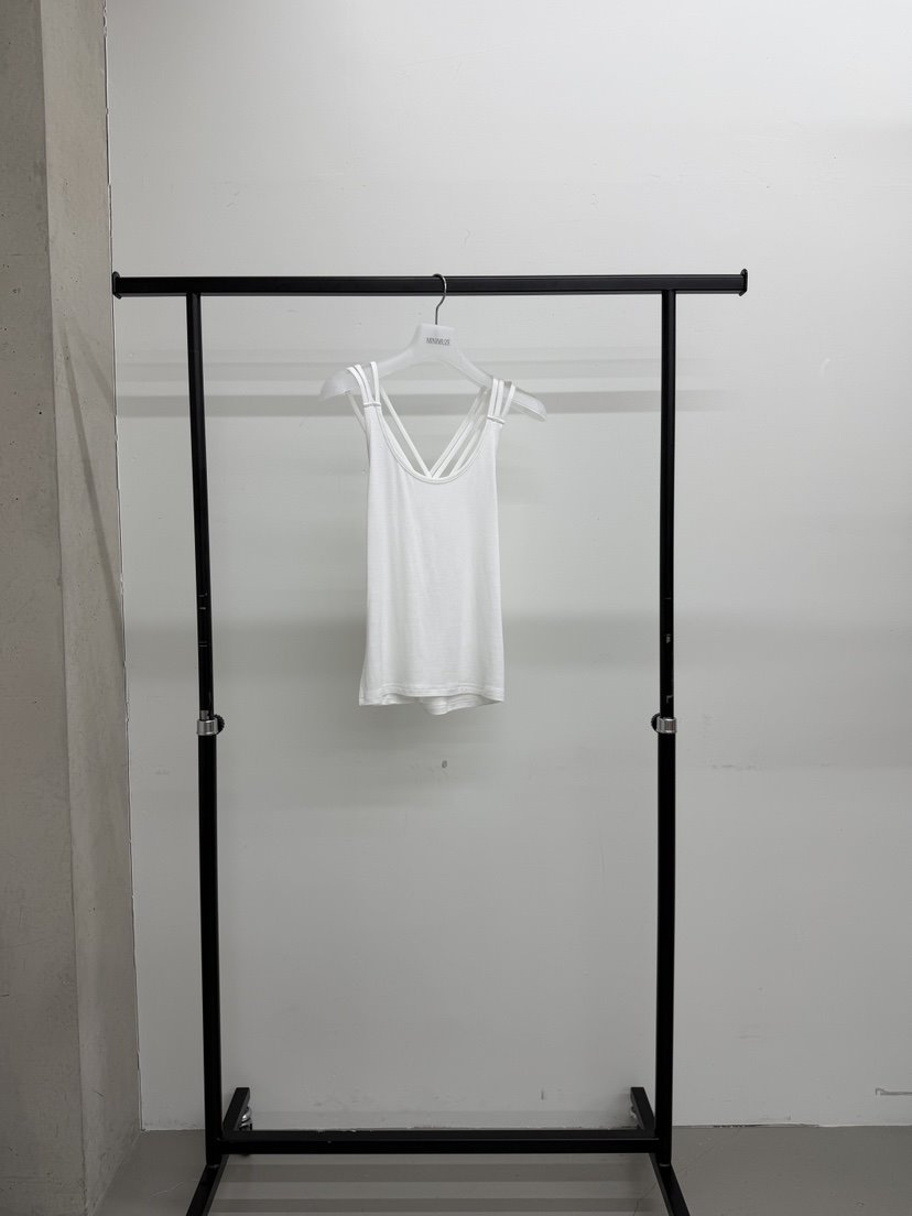 MINIMUZE韓國代購女士新品職業26春夏人氣時尚熱賣吊帶背心MINIMUZE吊帶/背心