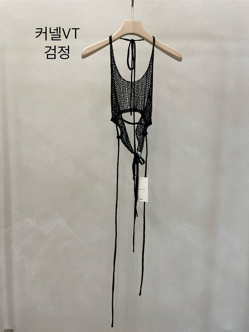 LAKE-A東大門代購女裝新款休閑人氣26春夏推薦時尚吊帶背心Lake side吊帶/背心