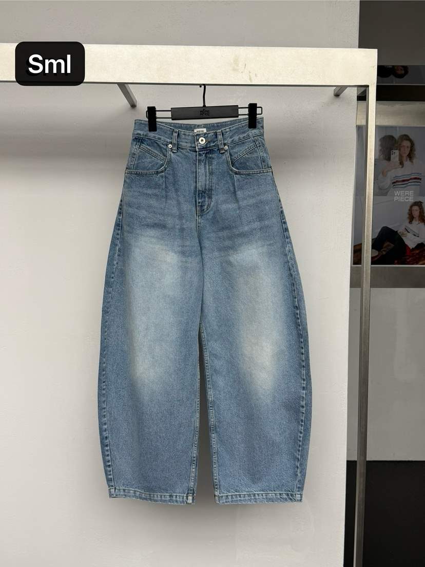 KARE/WEREPIECE東大門實拍女裝新品26春夏職業熱賣牛仔褲KARE/WEREPIECE牛仔褲