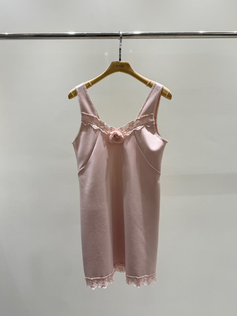 STAGE東大門實拍女士新款推薦時尚26春夏職業熱賣休閑連衣裙STAGE連衣裙