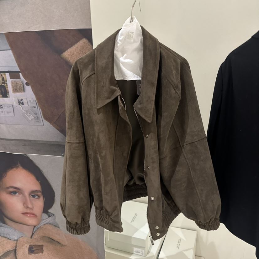 LOVE YOU SO MUCH/MORE THAN YESTERDAY韓國代購女裝新款人氣夾克LYSM/MORE THAN YESTERDAY夾克