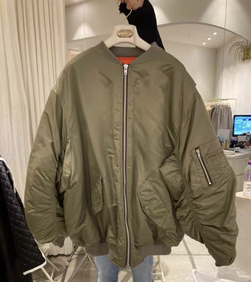 PAPERMOON東大門代購女裝新款時尚真品推薦熱賣職業短款棉服paper moon短款棉服