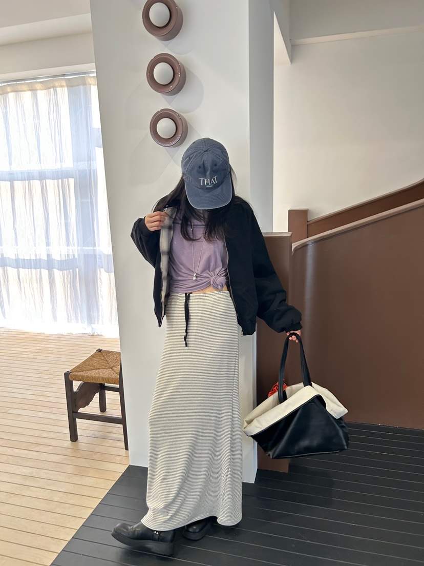 ME MO東大門代購女裝新品熱賣真品時尚職業人氣26春夏長裙ME MO長裙