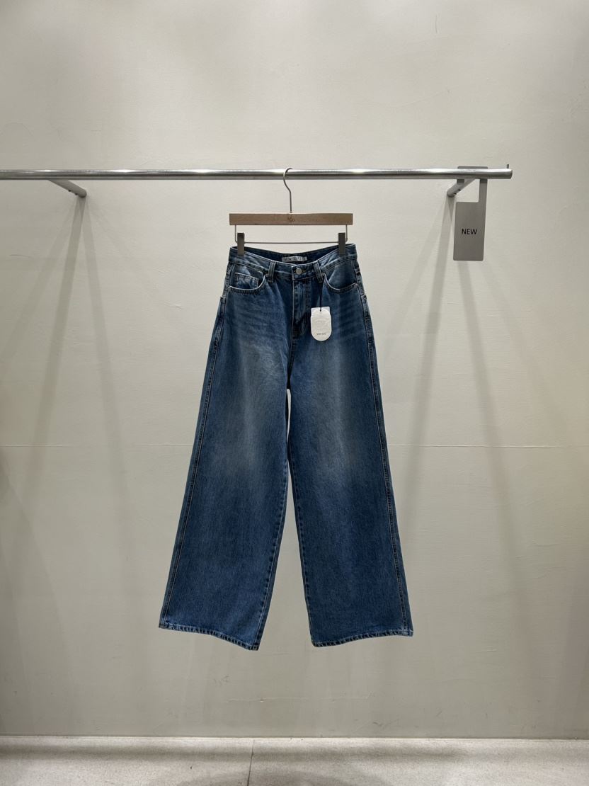 ME MO韓國代購女裝新款真品人氣休閑時尚推薦熱賣牛仔褲ME MO牛仔褲