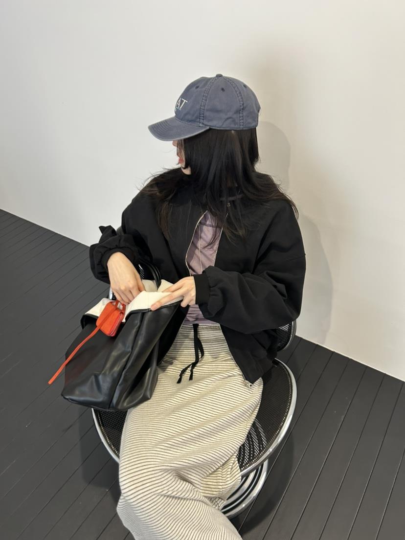 ME MO韓國直郵女裝新款人氣真品26春夏熱賣夾克兩面可穿ME MO夾克