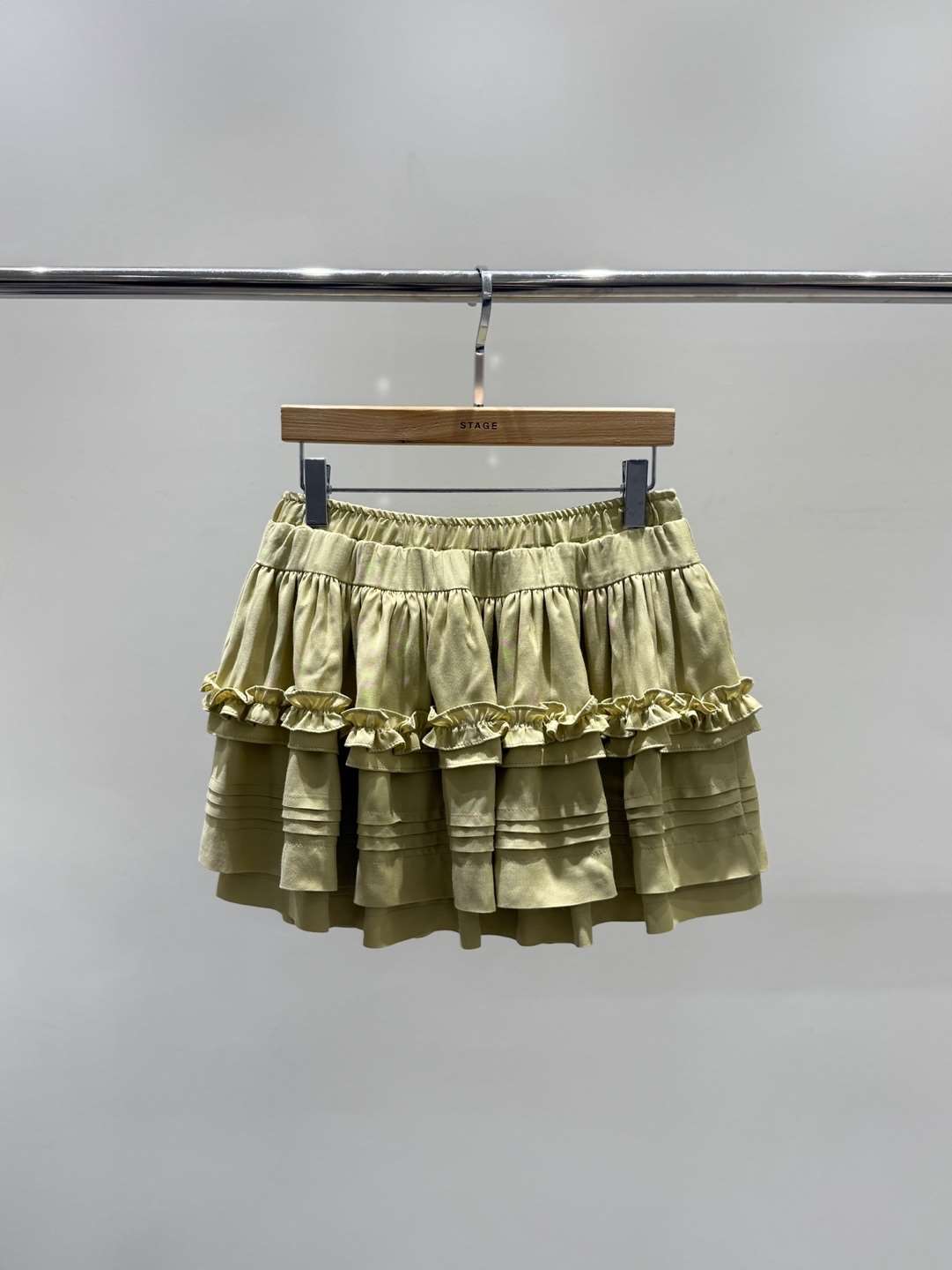 STAGE東大門代購女裝新款推薦真品人氣熱賣時尚休閑26春夏短裙STAGE短裙