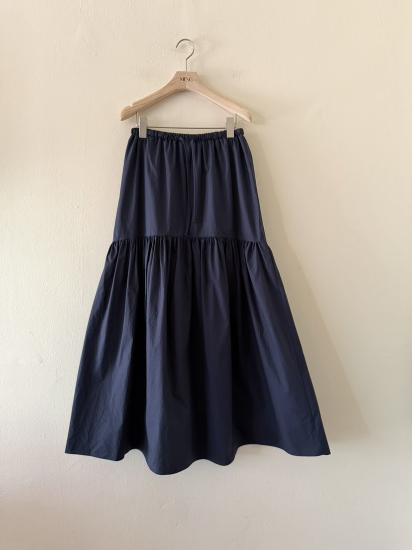 MENG東大門直郵女裝新品26春夏推薦職業休閑熱賣真品長裙MENG長裙