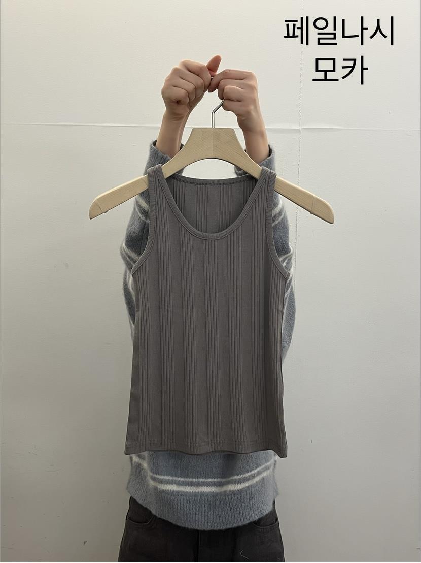 TAUPE韓國代購女士新品人氣時尚真品休閑熱賣26春夏吊帶背心TAUPE吊帶/背心