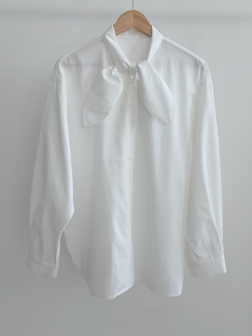 BINUS韓國直郵女裝新款人氣時尚休閑26春夏真品襯衫蕾絲衫BINUS襯衫/蕾絲衫