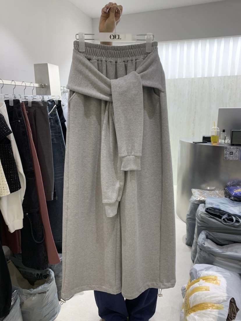 EYEL韓國直郵女士新款人氣職業26春夏真品休閑推薦休閑褲EYEL休閑褲