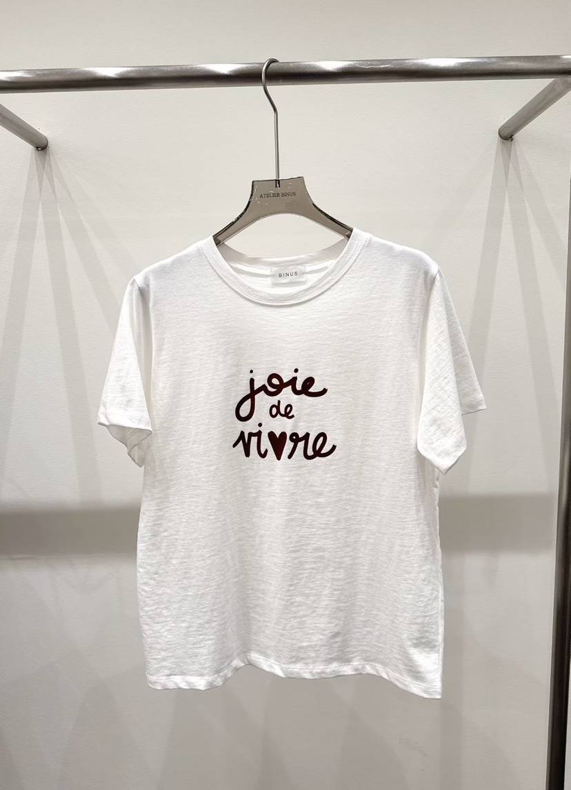 BINUS東大門代購女士新品時尚休閑人氣職業熱賣26春夏T恤BINUST恤
