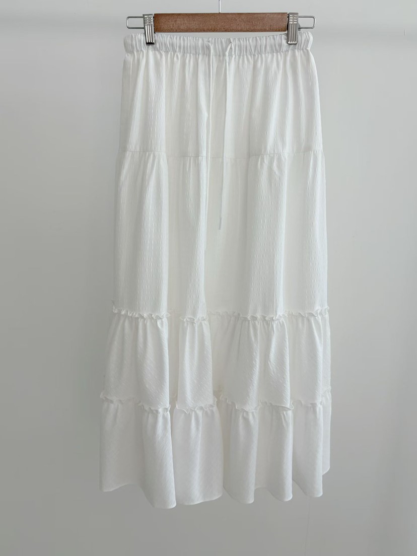 BINUS東大門實拍女裝新款推薦時尚職業休閑26春夏人氣長裙BINUS長裙