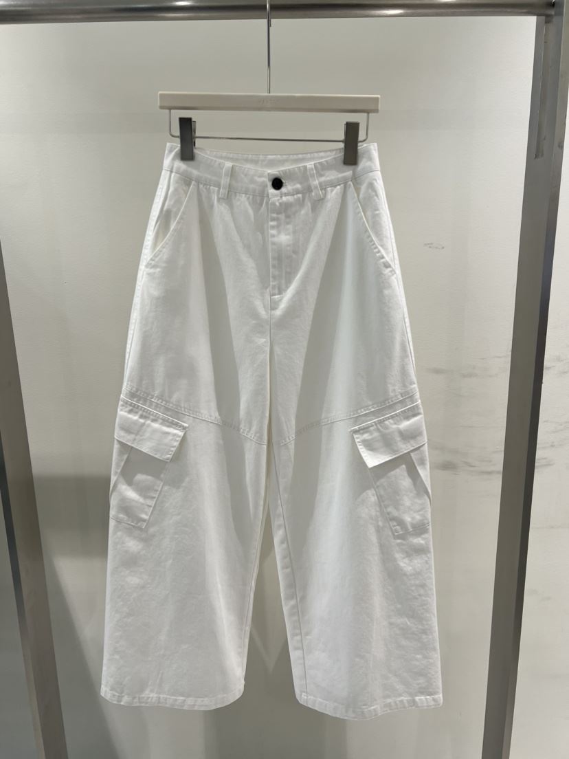 MENTOR韓國代購女士新品熱賣26春夏時尚職業休閑推薦休閑褲MENTOR休閑褲