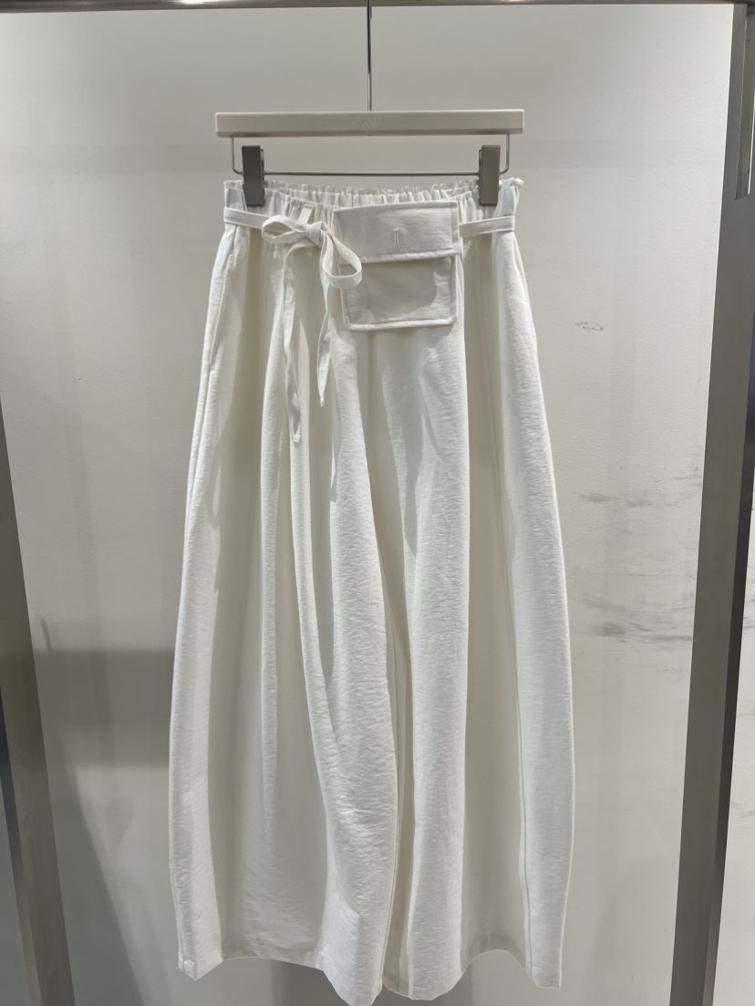 MENTOR韓國直郵女士新款真品熱賣26春夏時尚休閑褲含腰帶MENTOR休閑褲