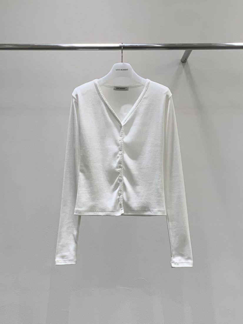 LOVE MOMENT韓國代購女裝新款時尚熱賣人氣推薦針織衫開衫LOVE MOMENT針織衫