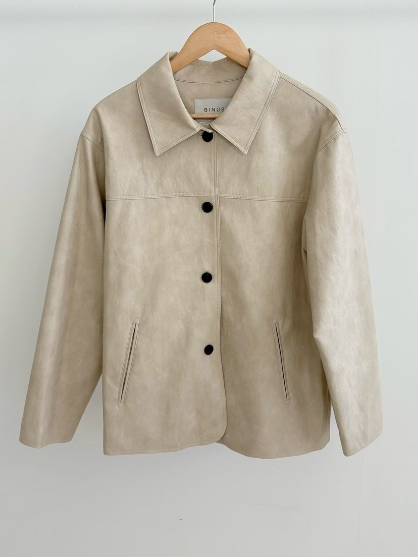BINUS韓國代購女士新品休閑推薦真品26春夏人氣時尚職業夾克BINUS夾克