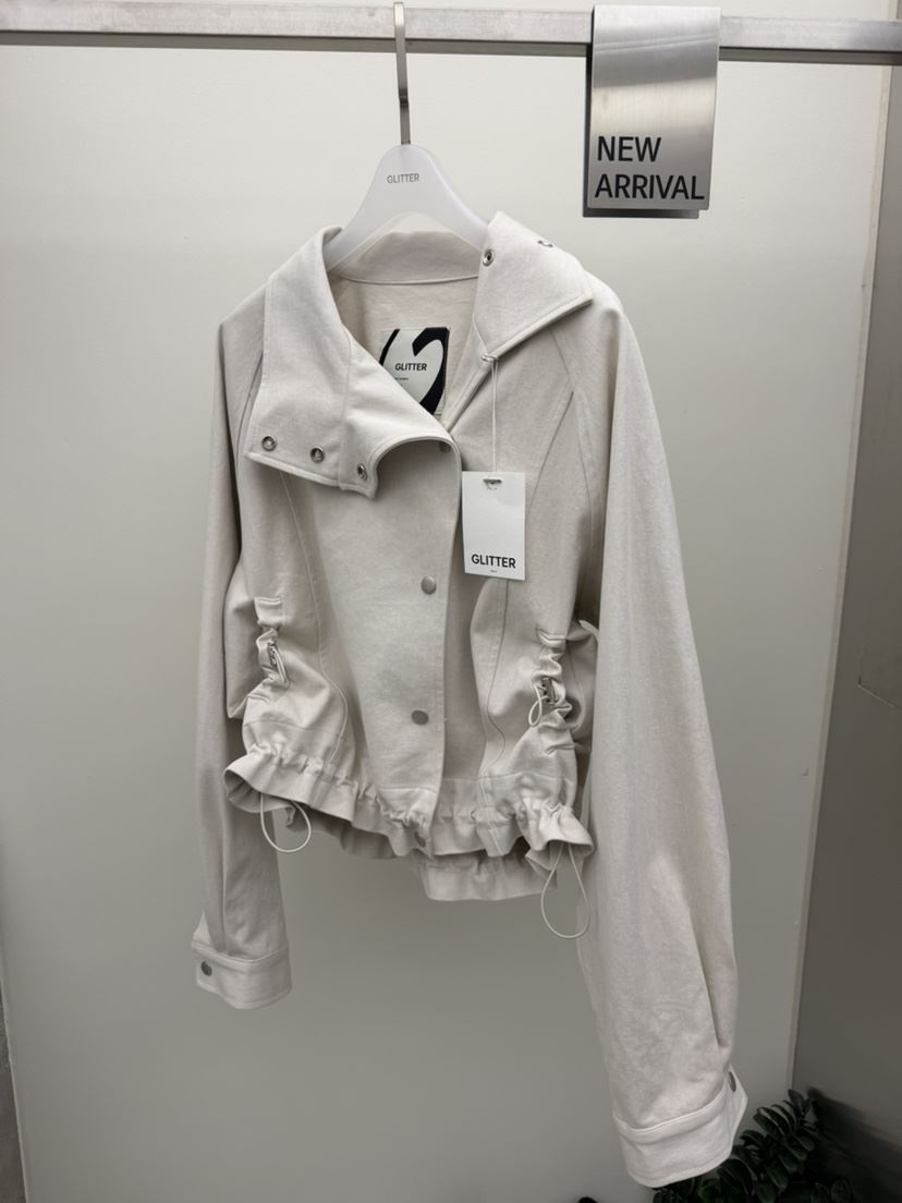 GLITTER東大門代購女士新品職業熱賣休閑真品26春夏人氣夾克GLITTER夾克