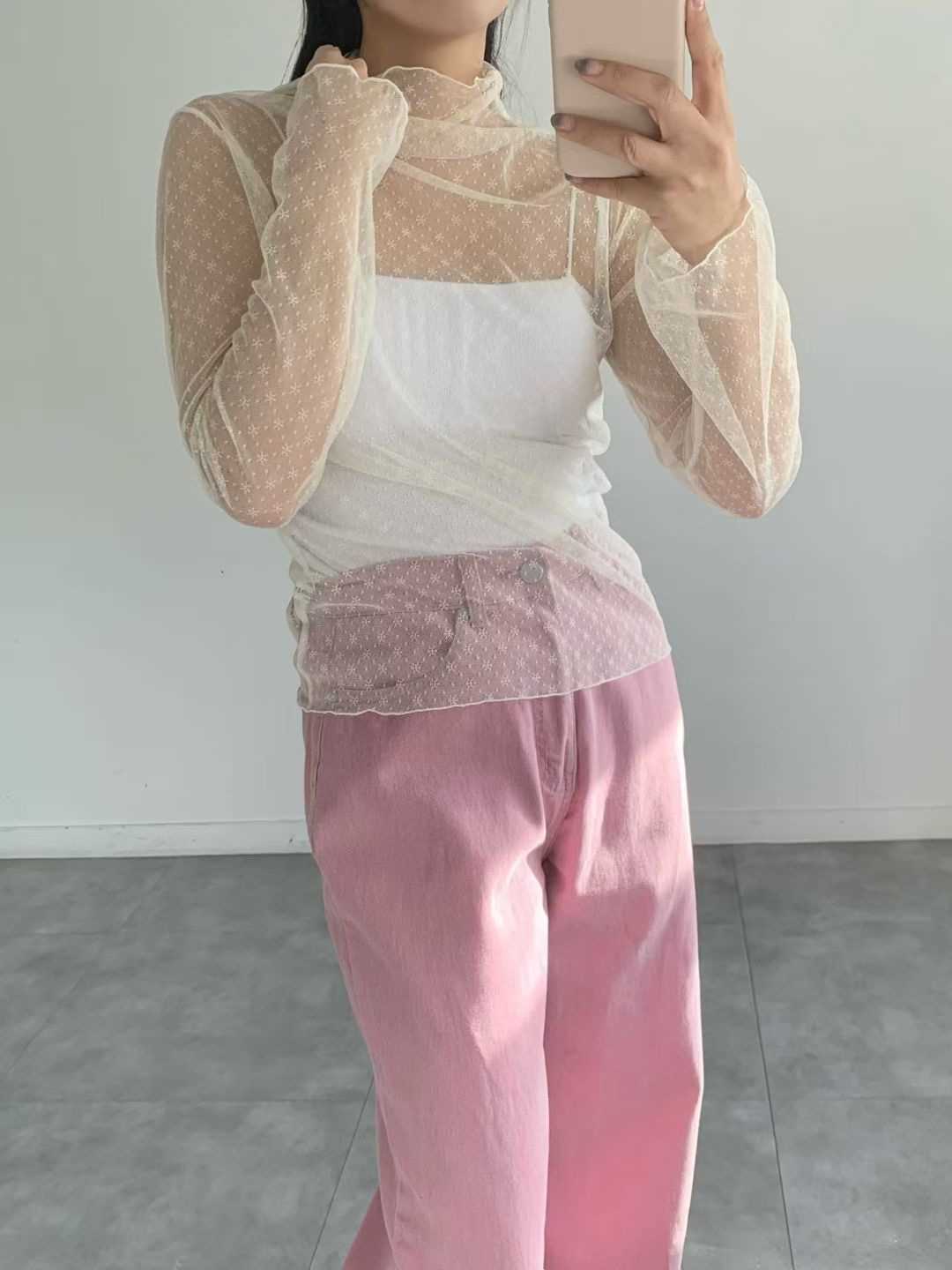 BRAND MARKET-브랜드마켓-T韓國直郵女裝新品26春季長袖T恤BRAND MARKET-2件起長袖T恤