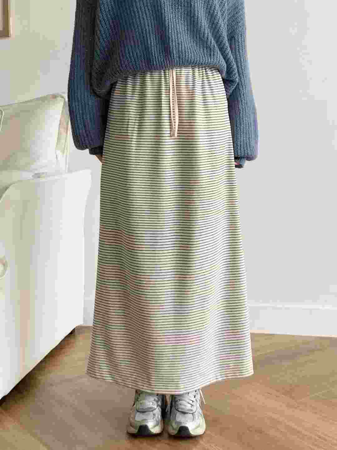 BRAND MARKET-브랜드마켓-T韓國直郵女士新品時尚長裙BRAND MARKET-2件起長裙