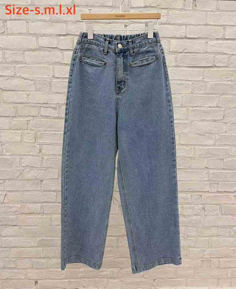 LOVABLE韓國直郵女裝新款推薦休閑時尚職業26春季人氣牛仔褲LOVABLE牛仔褲