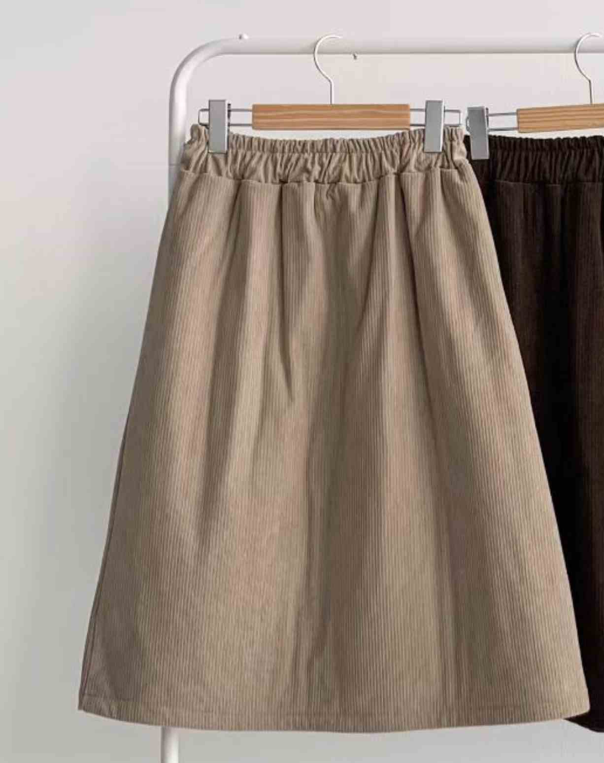 BRAND MARKET-브랜드마켓-T東大門實拍女裝新品人氣半身裙中短裙BRAND MARKET-2件起半身裙/中短裙