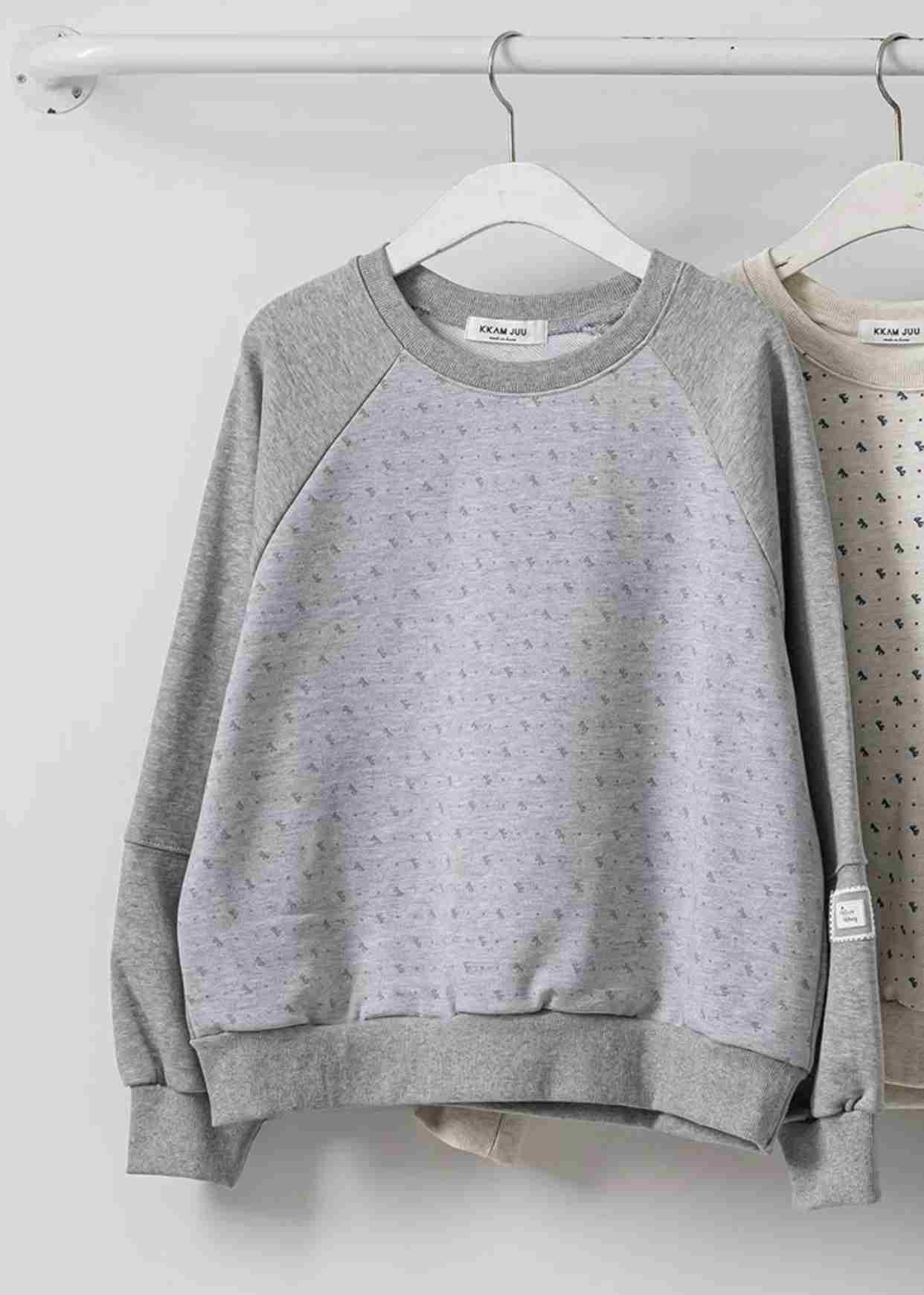 KKANNJUU東大門實拍女裝新品時尚職業人氣26春季熱賣衛衣KKAMJUU衛衣