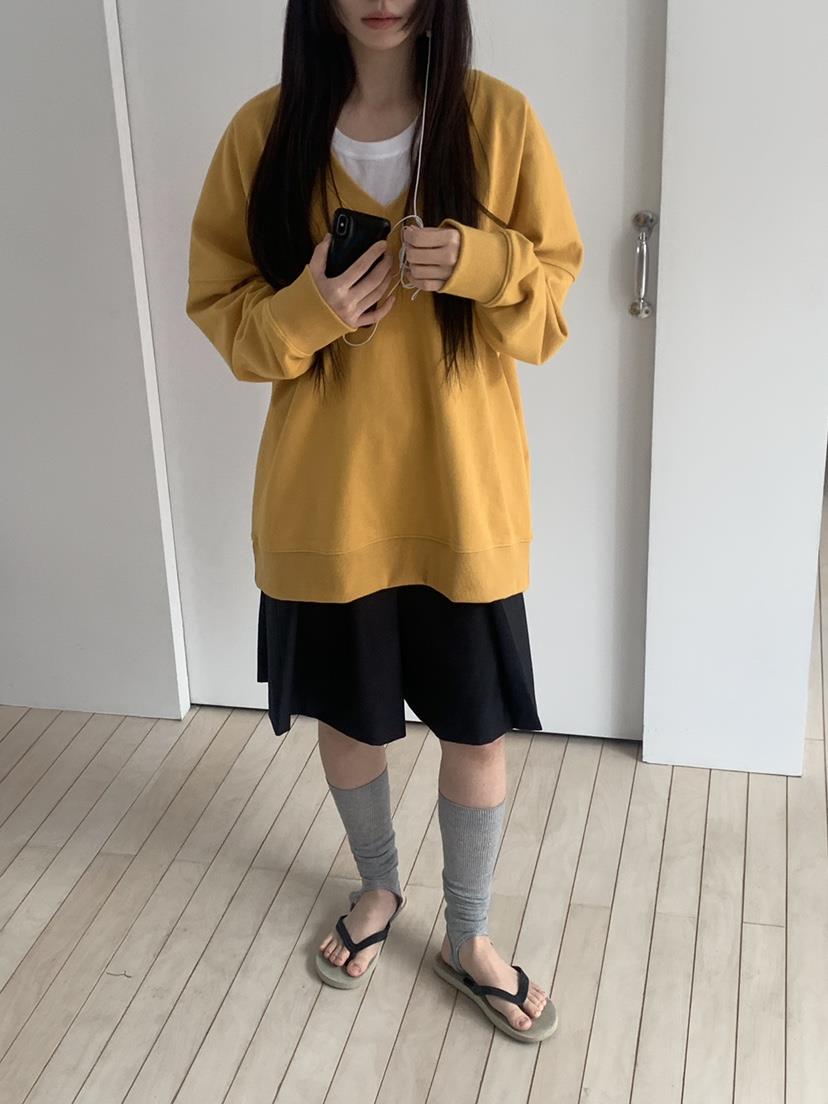 LOGARDEN東大門實拍女裝新品休閑時尚推薦職業26春夏衛衣LO GARDEN衛衣