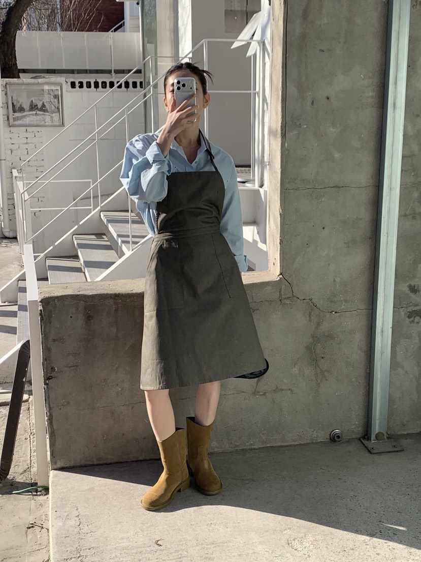 LOGARDEN韓國直郵女裝新款時尚職業推薦26春夏人氣連衣裙LO GARDEN連衣裙