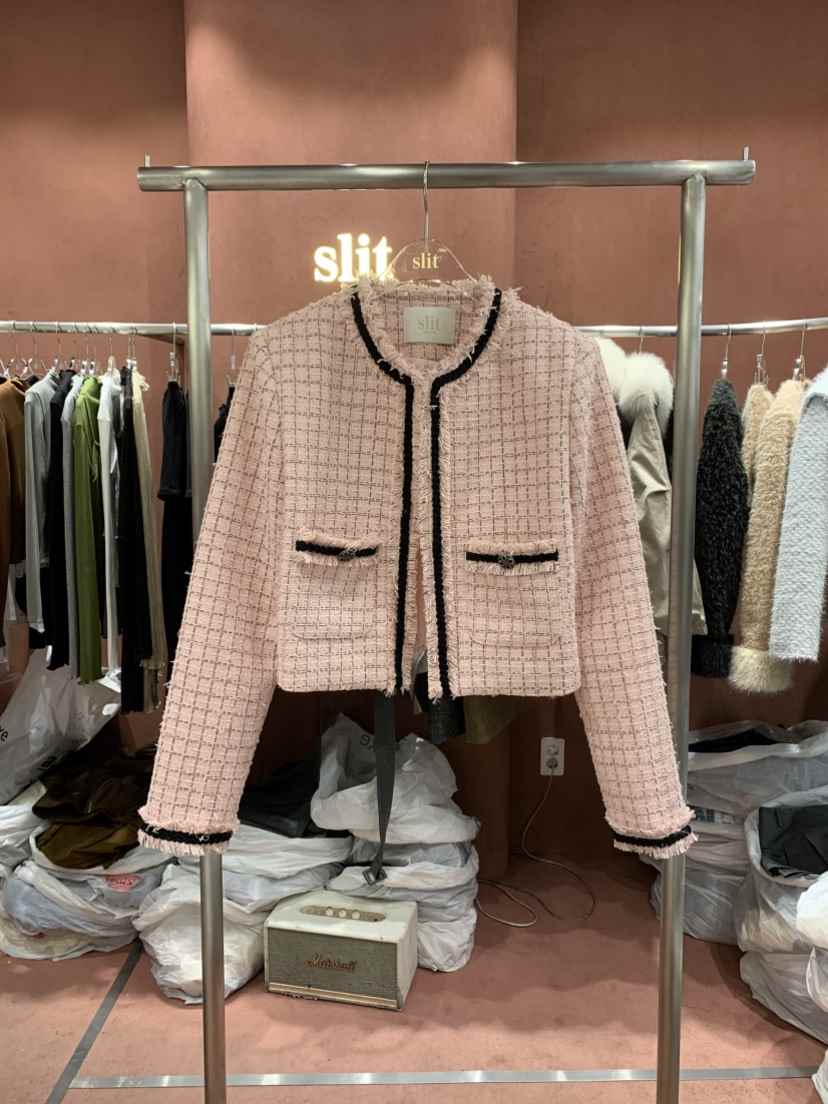 SLIT東大門直郵女裝新款真品26春夏休閑推薦職業時尚夾克SLIT夾克