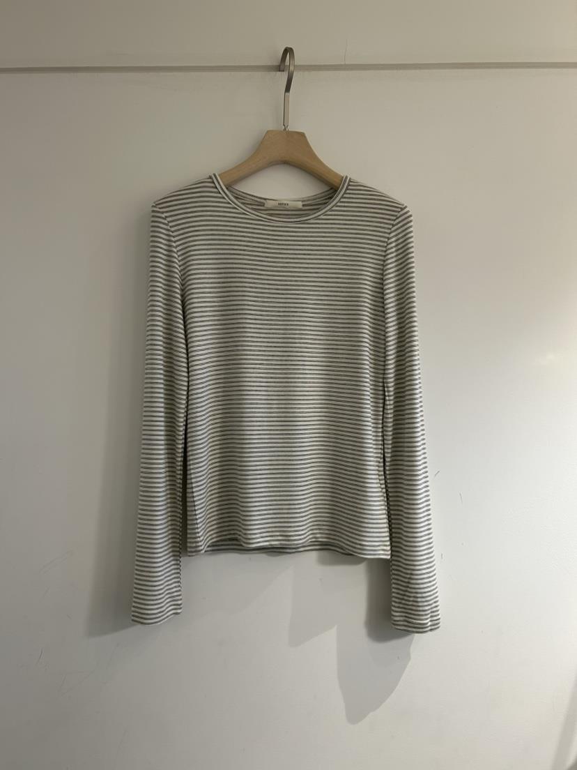 NOTICE東大門實拍女裝新款推薦人氣真品熱賣26春夏長袖T恤NOTICE長袖T恤