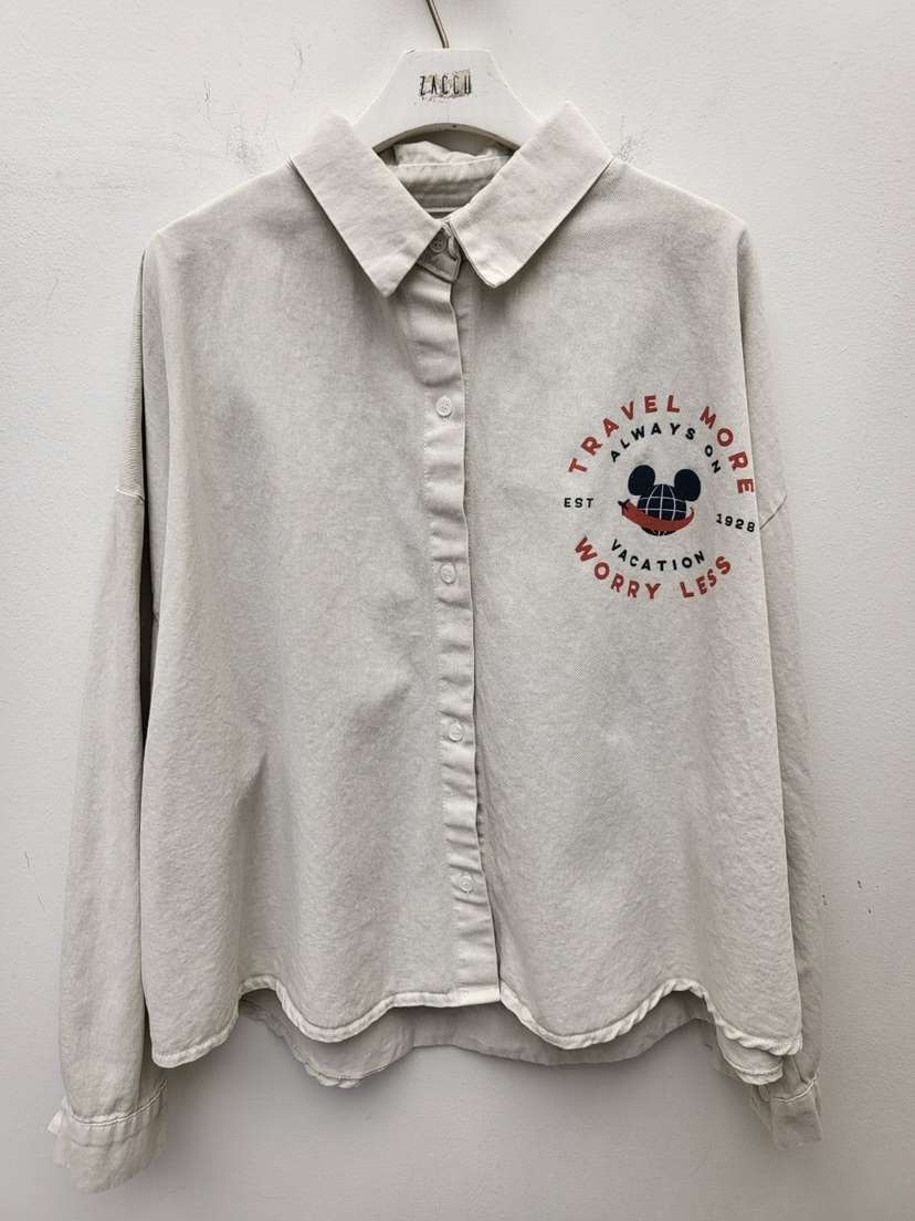 ZACCU韓國直郵女士新款人氣推薦26春夏職業休閑襯衫蕾絲衫ZACCU襯衫/蕾絲衫