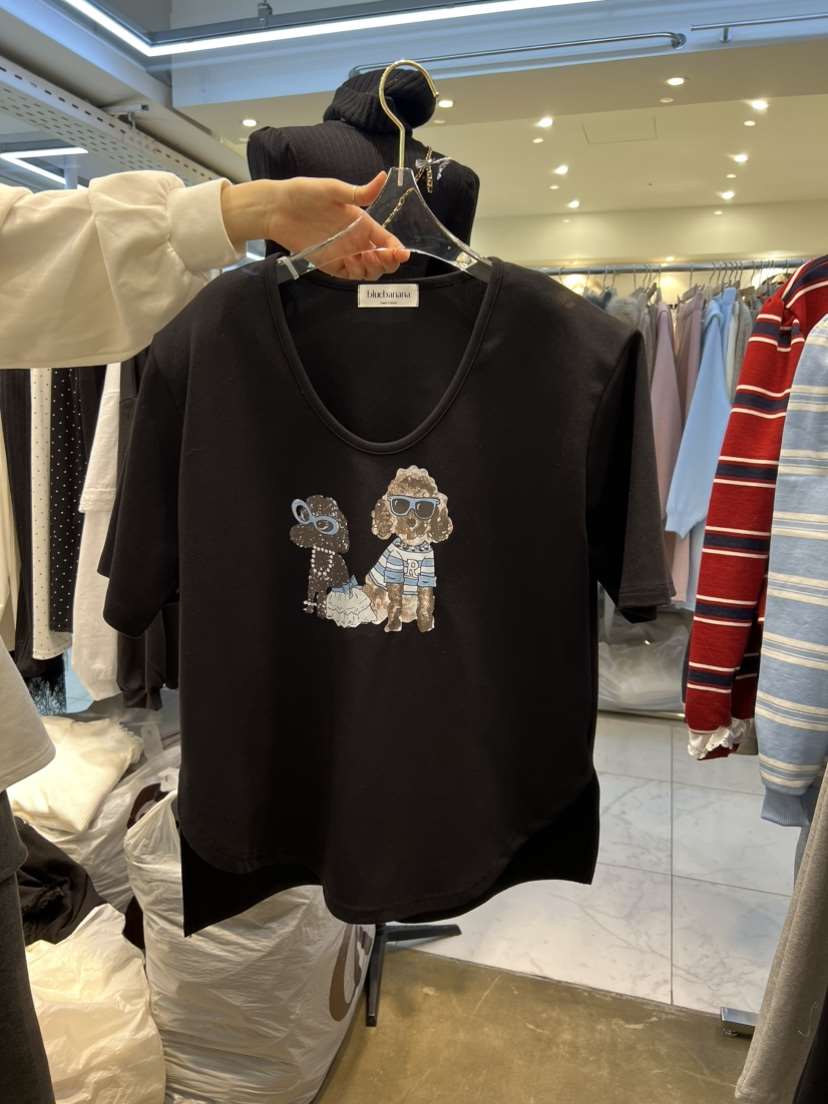 BLUE BANANA東大門代購女士新品人氣職業休閑時尚熱賣T恤BLUE BANANAT恤