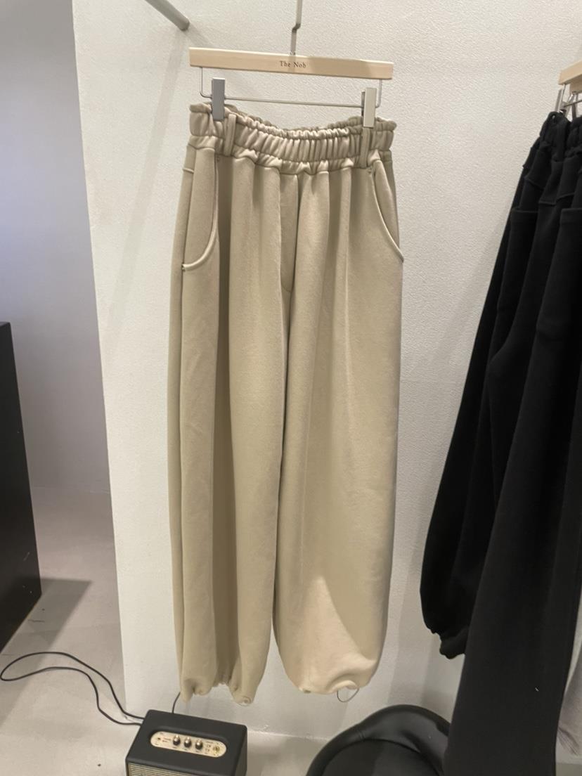 NOB韓國代購女士新品真品熱賣職業時尚推薦26春夏休閑休閑褲NOB休閑褲