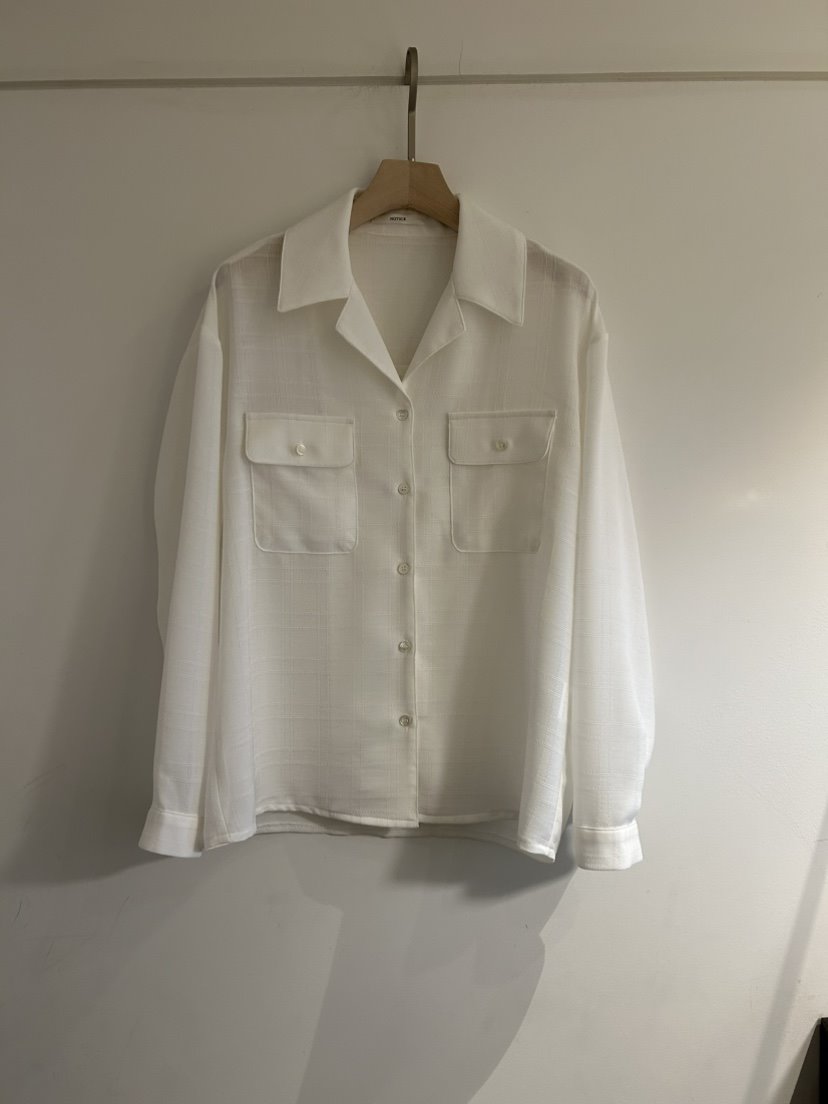 NOTICE韓國直郵女裝新品人氣休閑時尚推薦職業襯衫蕾絲衫NOTICE襯衫/蕾絲衫