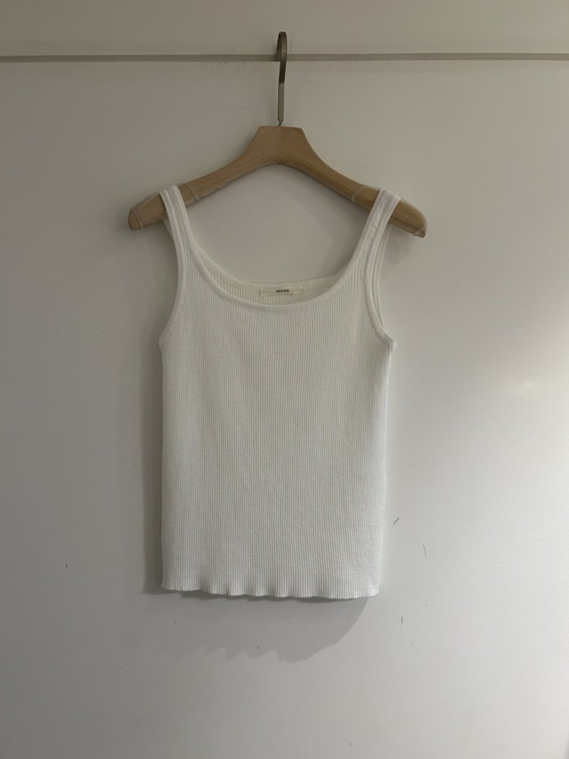 NOTICE東大門實拍女士新款休閑熱賣真品時尚人氣吊帶背心NOTICE吊帶/背心