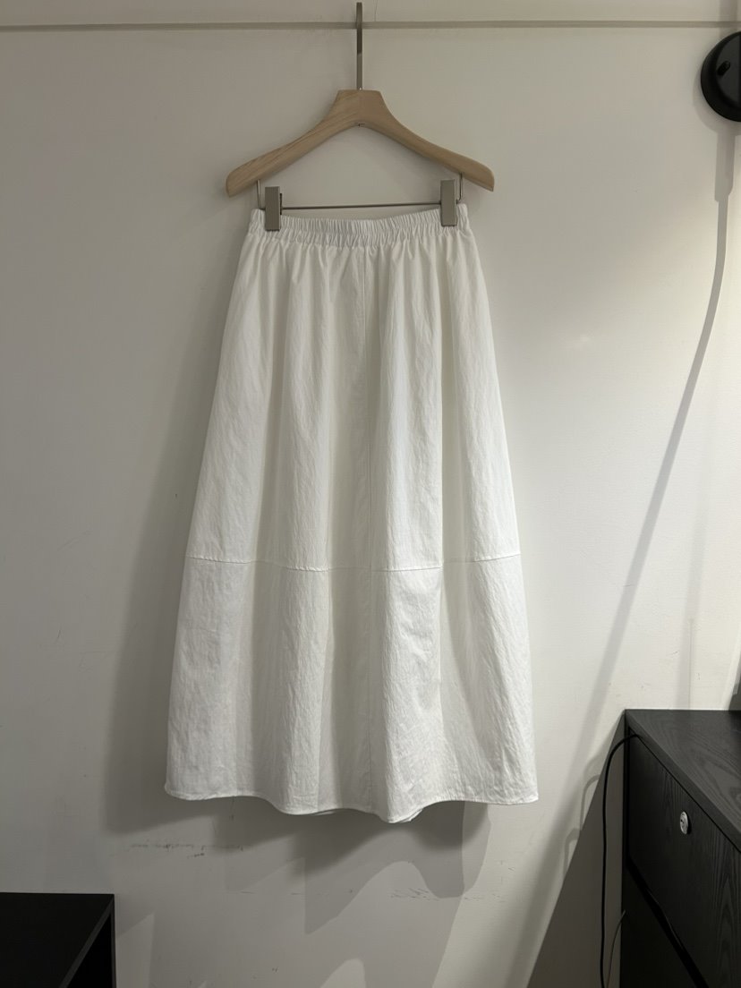 NOTICE東大門直郵女裝新款26春夏時尚真品休閑長裙南瓜裙NOTICE長裙