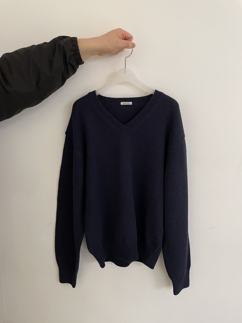 JEONG GAM STUDIOS東大門代購女裝新款推薦休閑針織衫棉布JEONG GAM STUDIOS針織衫