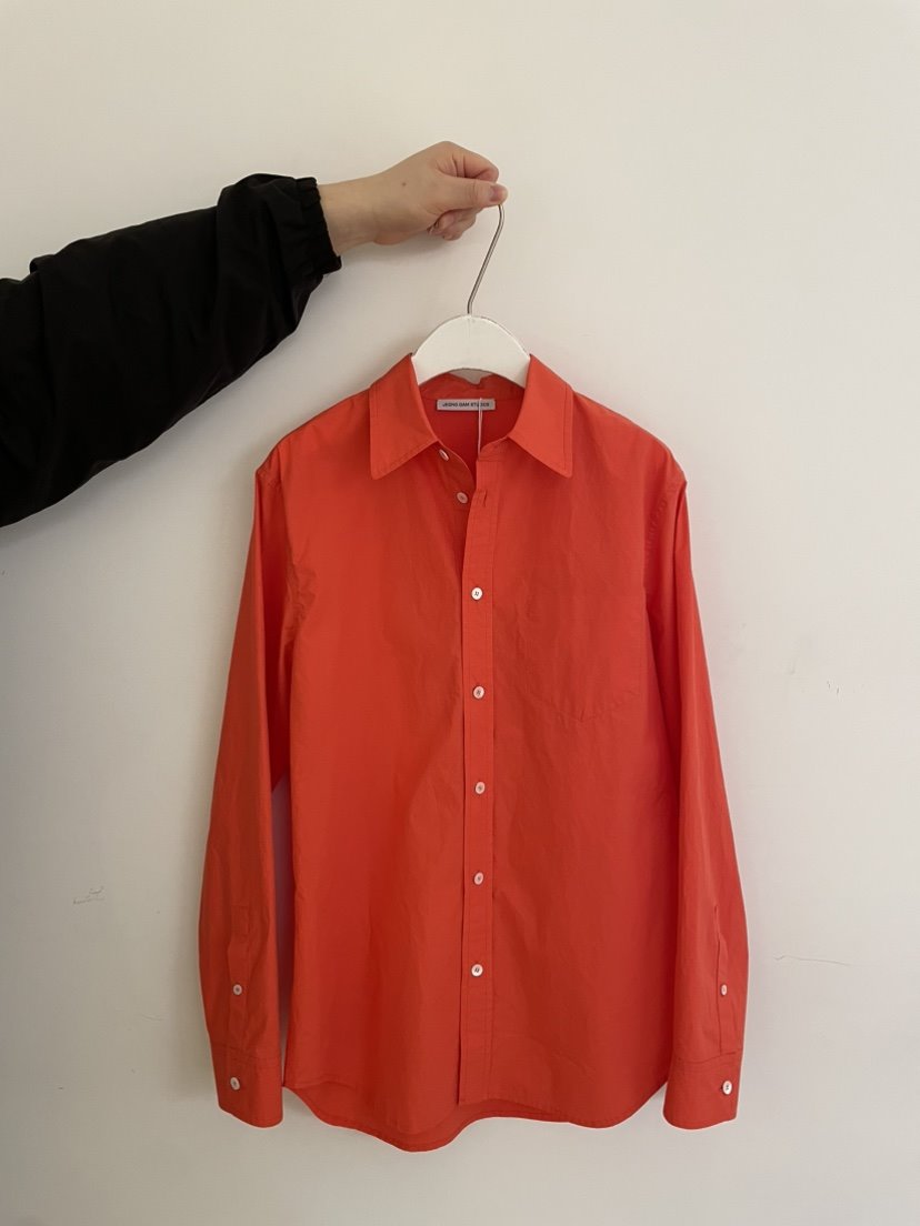 JEONG GAM STUDIOS韓國直郵女裝新款推薦人氣襯衫蕾絲衫JEONG GAM STUDIOS襯衫/蕾絲衫