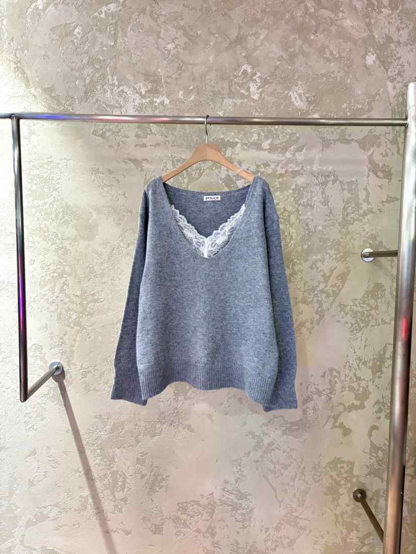 PIN-UP韓國直郵女裝新款人氣推薦真品休閑職業套裝套裝蕾絲PIN-UP套裝