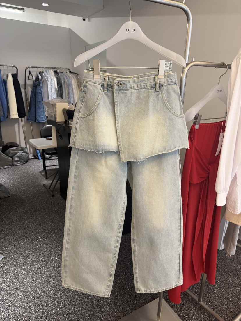 RIDGE-P東大門實拍女士新品真品熱賣人氣時尚職業休閑裙褲RIDGE-P裙褲