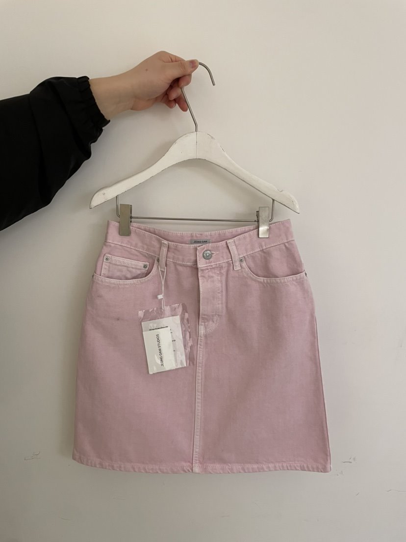 JEONG GAM STUDIOS東大門直郵女士新品休閑時尚真品短裙JEONG GAM STUDIOS短裙